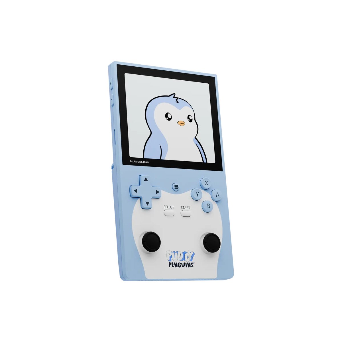 Play Solana (PSG1) Pudgy Penguins model It's time, the Play Solana