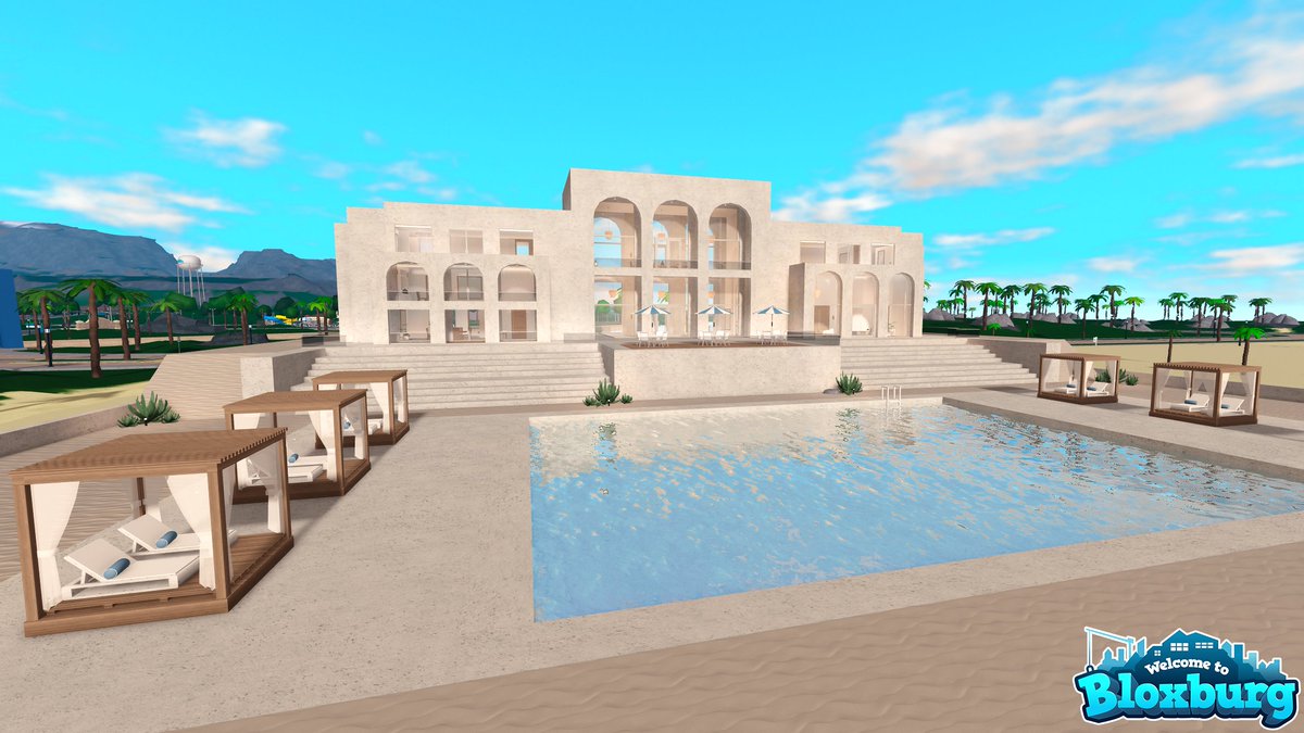 Welcome to Bloxburg tweet media