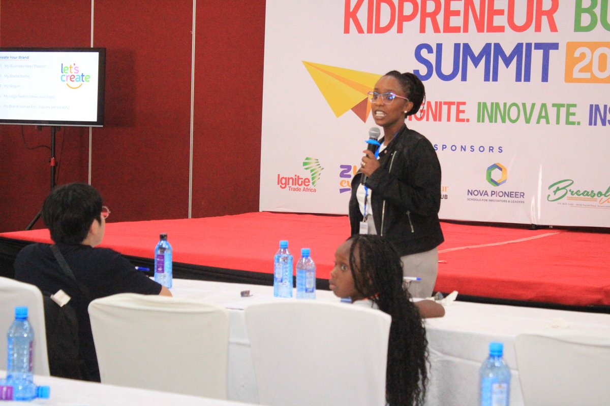 Just wrapped an incredible "Build Your Brand" session with the amazing <a href="/KuyuMiringu/">Wagikuyu Miring'u</a>  at the #KidpreneurBusinessSummit, insightful, bold, and real.
Grateful to <a href="/novapioneer_ke/">Nova Pioneer Kenya</a>  for being part of this journey!

#YouthEmpowerment #WholeChildrenWholeFuture 
<a href="/KidpreneurBiz/">Kidpreneur Innovation Hub</a>