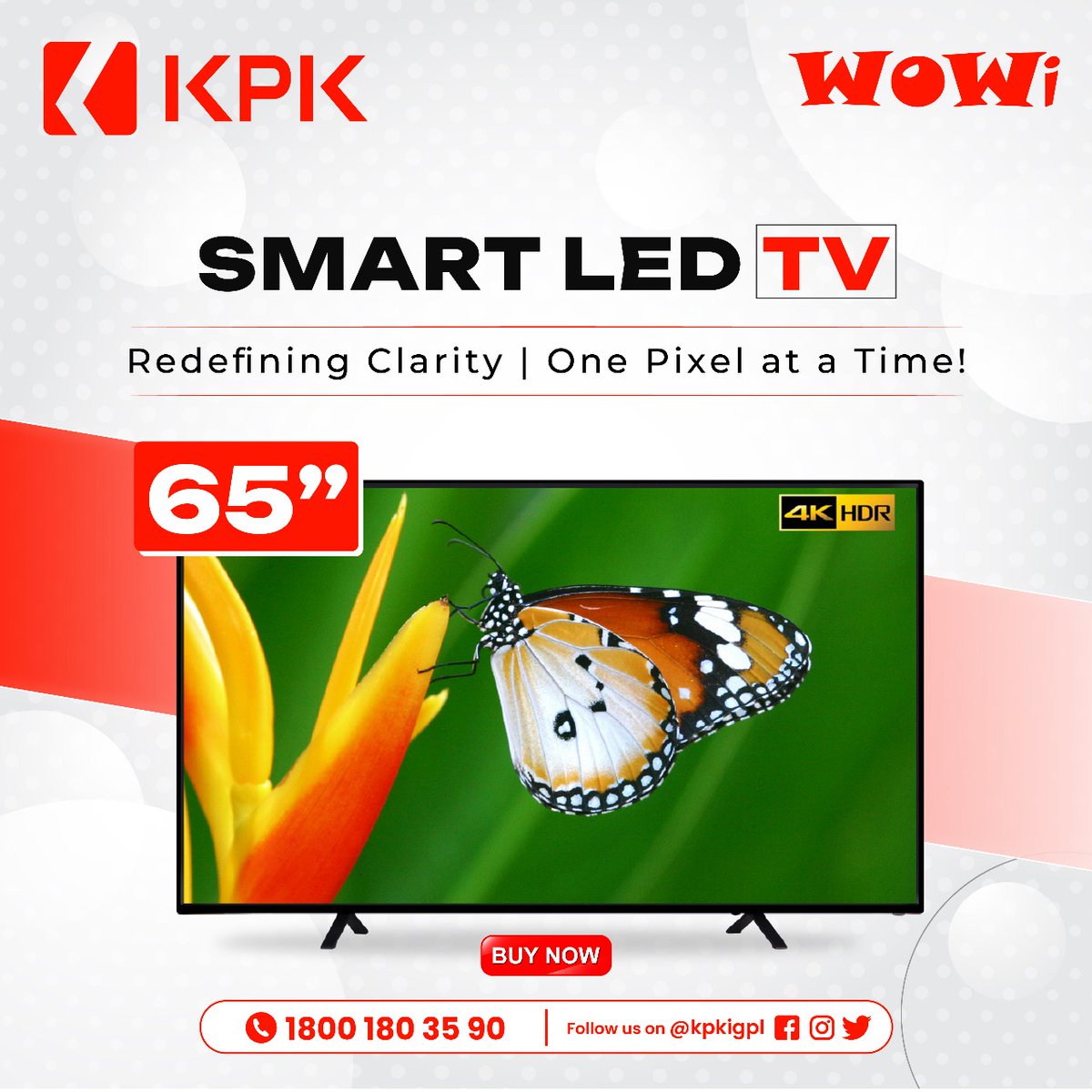 KPKGIPL's tweet image. Redefining Clarity, one pixel at a time! 💫 🤩
65" BIG SCREEN TV !! 📺
.
.
.
.
.
#sony #iptvdigital #tvled #entertainment #smart #ssiptv #tcl #samsungsmarttv #youtube #listaiptv #tvonline #o #iptvtablet #sonytv #p #iptvsmarters #apple #iptvhd #iphone #promo #androidtvbox