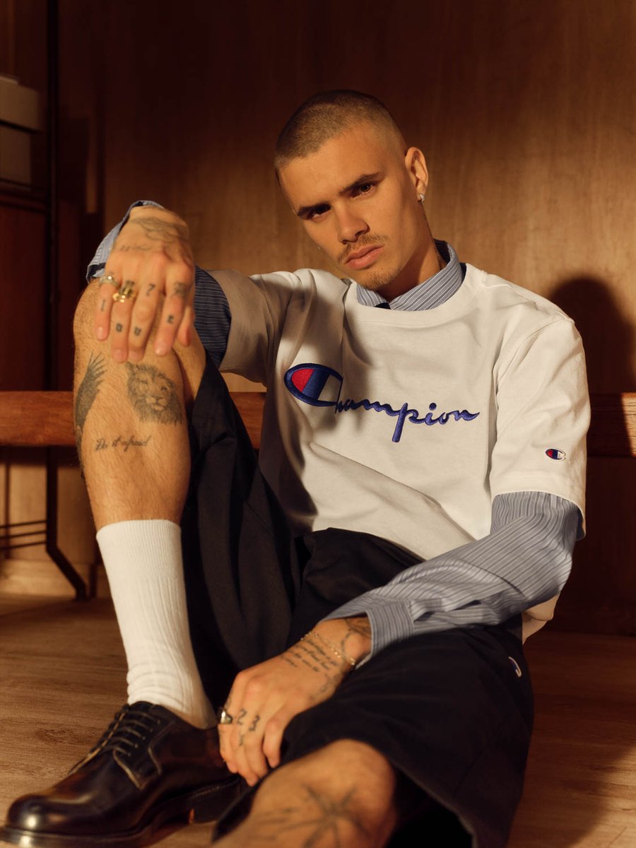 Romeo Beckham and The Kid LAROI model for Champion

fault-magazine.com/2025/08/champi…