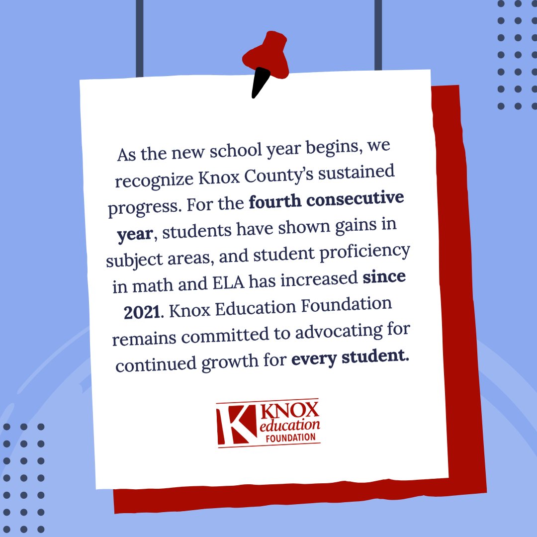 Knox Education Foundation (@educateknox) on Twitter photo 