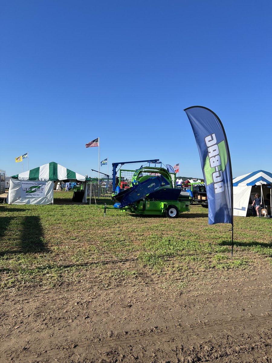Ag-Bag by RCI is at Wisconsin  Farm Tech Days Tuesday - Thursday this week. Stop out and visit our booth #430.