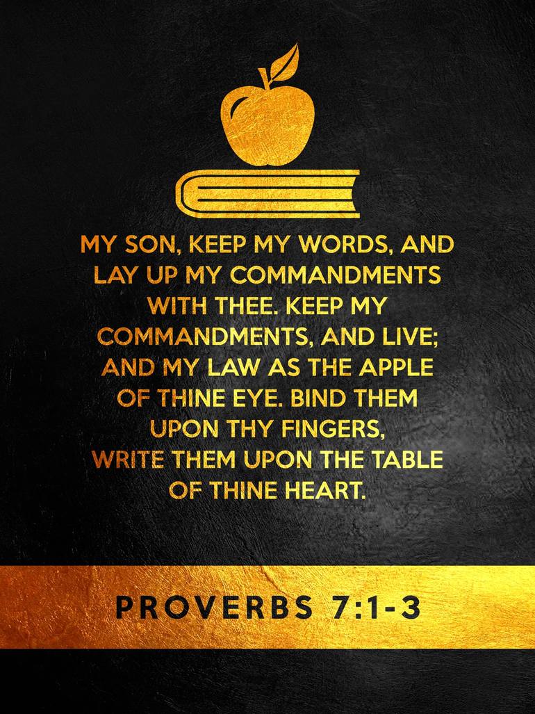 Mervat60162247's tweet photo. Wisdom, Your True L๐VE.
#StickClose to my instruction, my son, and follow all my advice. If you do what I say you will live well.
#Guard your life with my revelation-truth, for my teaching is as precious as your eyesight. https://t.co/nKaNjaFuxm