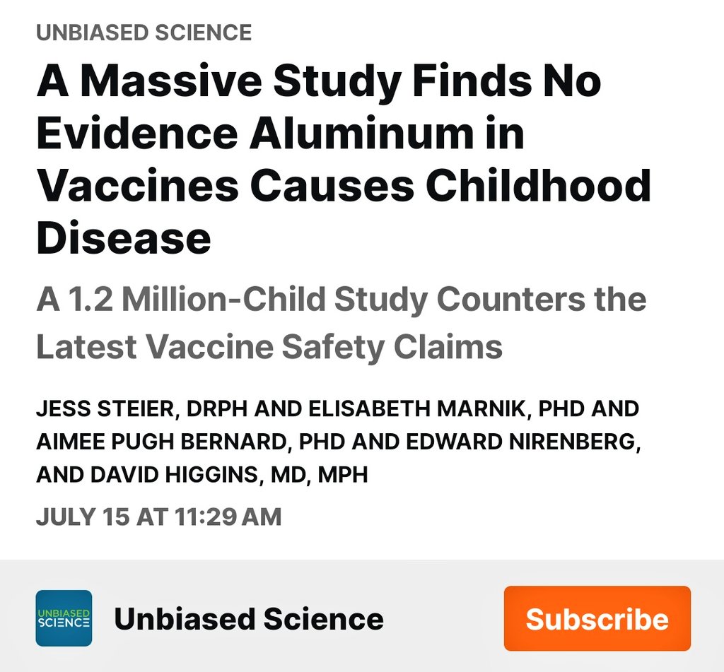Phillip Kirschberg (@rushmoreext23) on Twitter photo <a href="/EIDGeek/">Jody Lanard MD</a> Thanks so much for sharing this, Jody. If by chance you missed the Substack article gifted by Prof Morris in his thread, it is extremely well written. Hell, even I was able to keep up.
open.substack.com/pub/theunbiase… <a href="/EIDGeek/">Jody Lanard MD</a> Thanks so much for sharing this, Jody. If by chance you missed the Substack article gifted by Prof Morris in his thread, it is extremely well written. Hell, even I was able to keep up.
open.substack.com/pub/theunbiase…