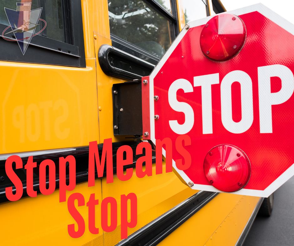 📚🛑 Back to School = Back to Bus Safety! 🛑📚

As school buses return to our streets, let’s all do our part to keep students safe!

🚍 Nebraska law requires drivers to STOP when a school bus extends its stop arm and activates flashing red lights—from BOTH directions, unless
