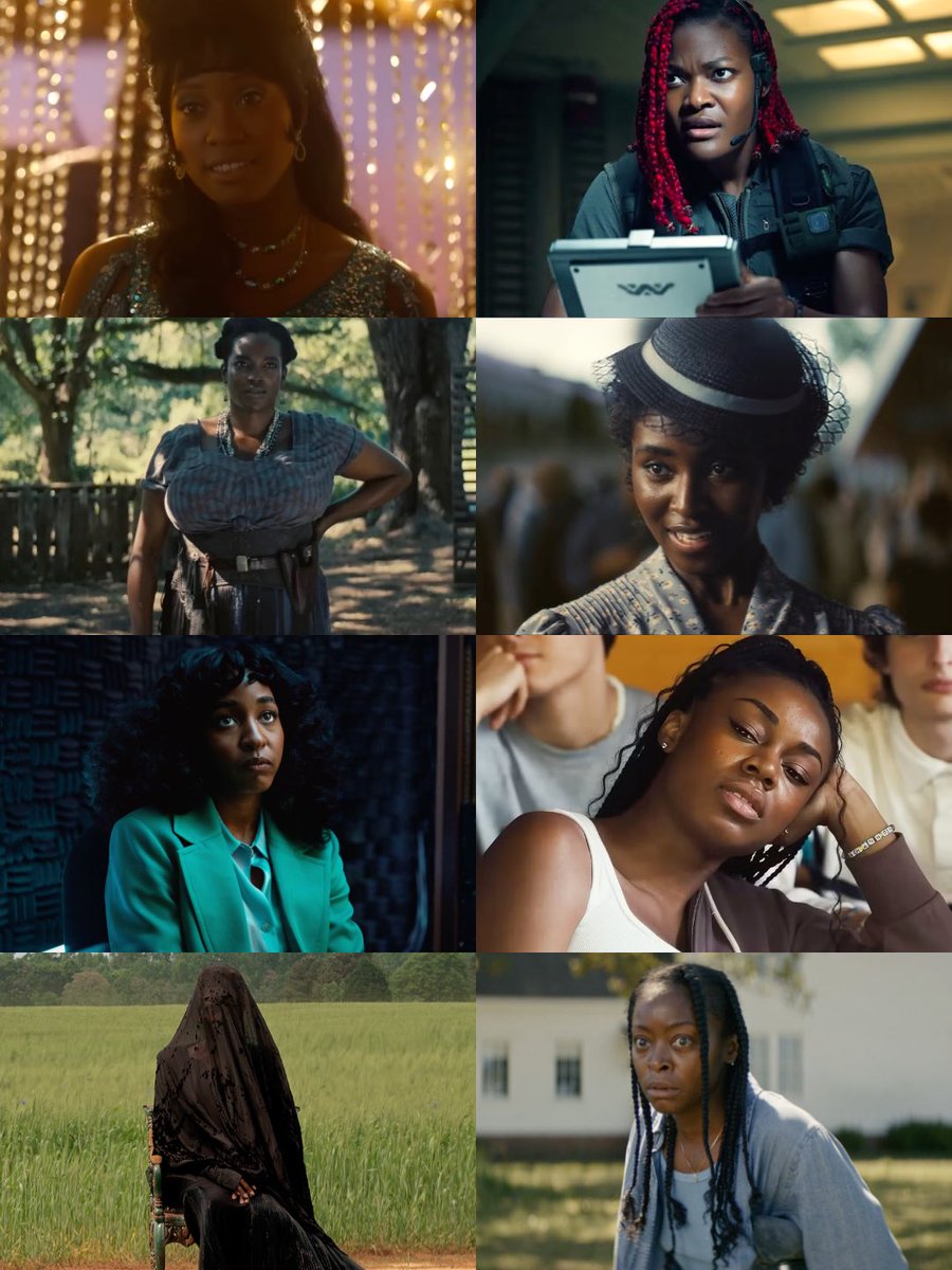 Black women in horror released in 2025 👸🏾