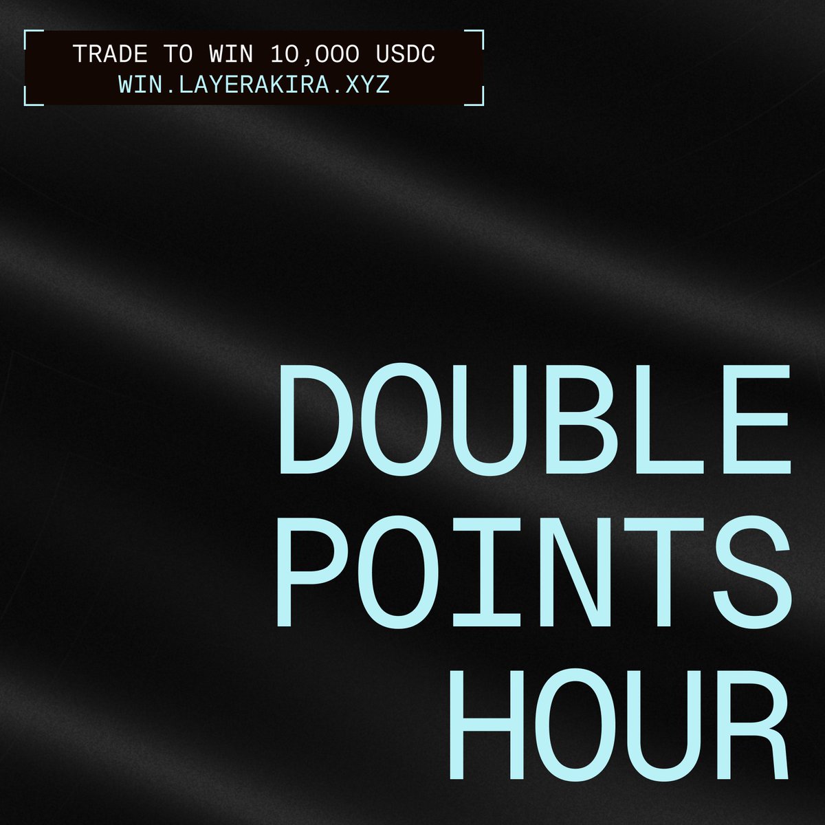 Double the points, double the fun

Buy STRK with any asset to get x2 the points!

Only live for the next 60 minutes

Go go go go go!

win.layerakira.xyz