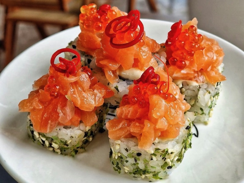 Which restaurants have our readers been visiting in July? Check out the fifty hottest spots to eat in the city 🍽 🔥
confidentials.com/manchester/man…

Image: Hakkapo (#45)