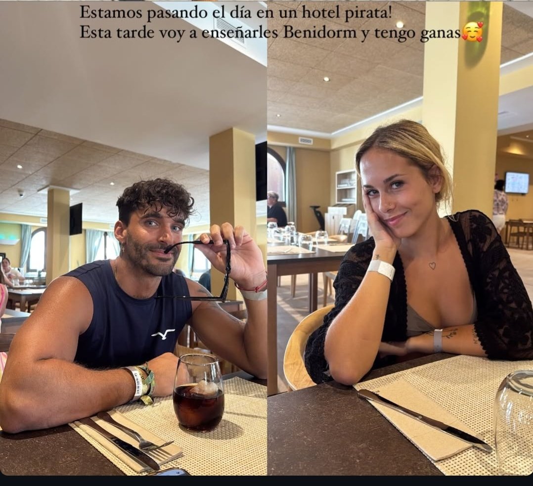LES voy a enseñar Benidorm. Compartir recuerdos de la infancia también crea lazos, ella los tiene y ahora el peque tbn los tendrá en la suya propia  #ViolediMTMAD25