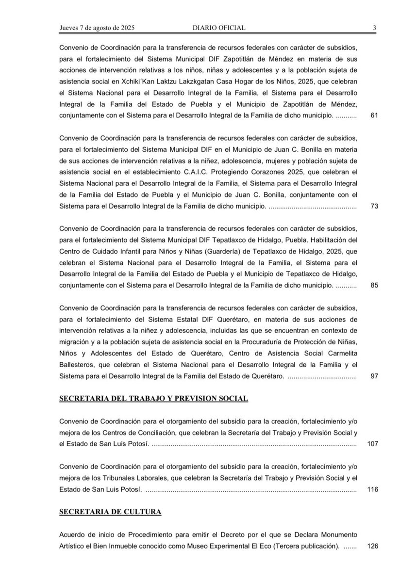 Orden Jurídico Nacional tweet media