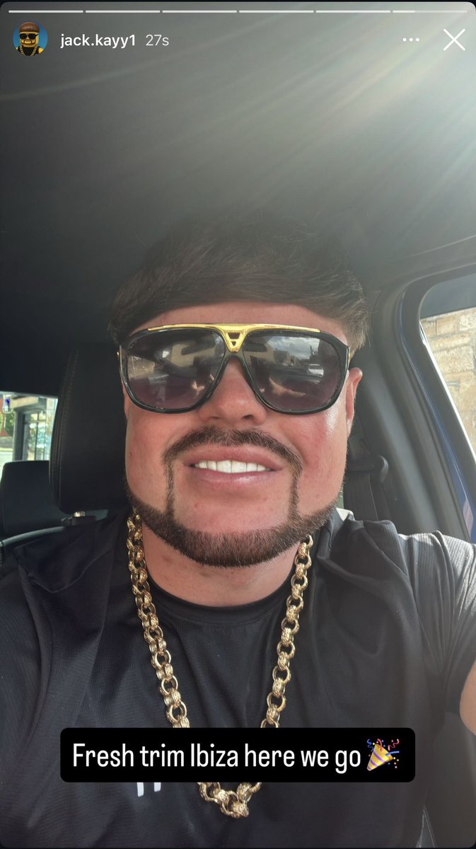 CryptoGodJohn's tweet image. Oh shit Ibiza final $BOSS just posted he’s back on the way to Ibiza with a fresh hair cut 🤣🤣

This man is about to go viral this weekend