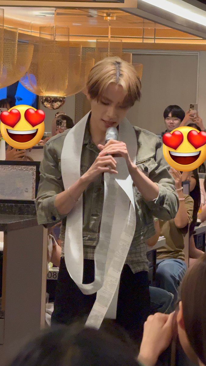 얘들아 더쥔이 목에 영수증 길이 실화니