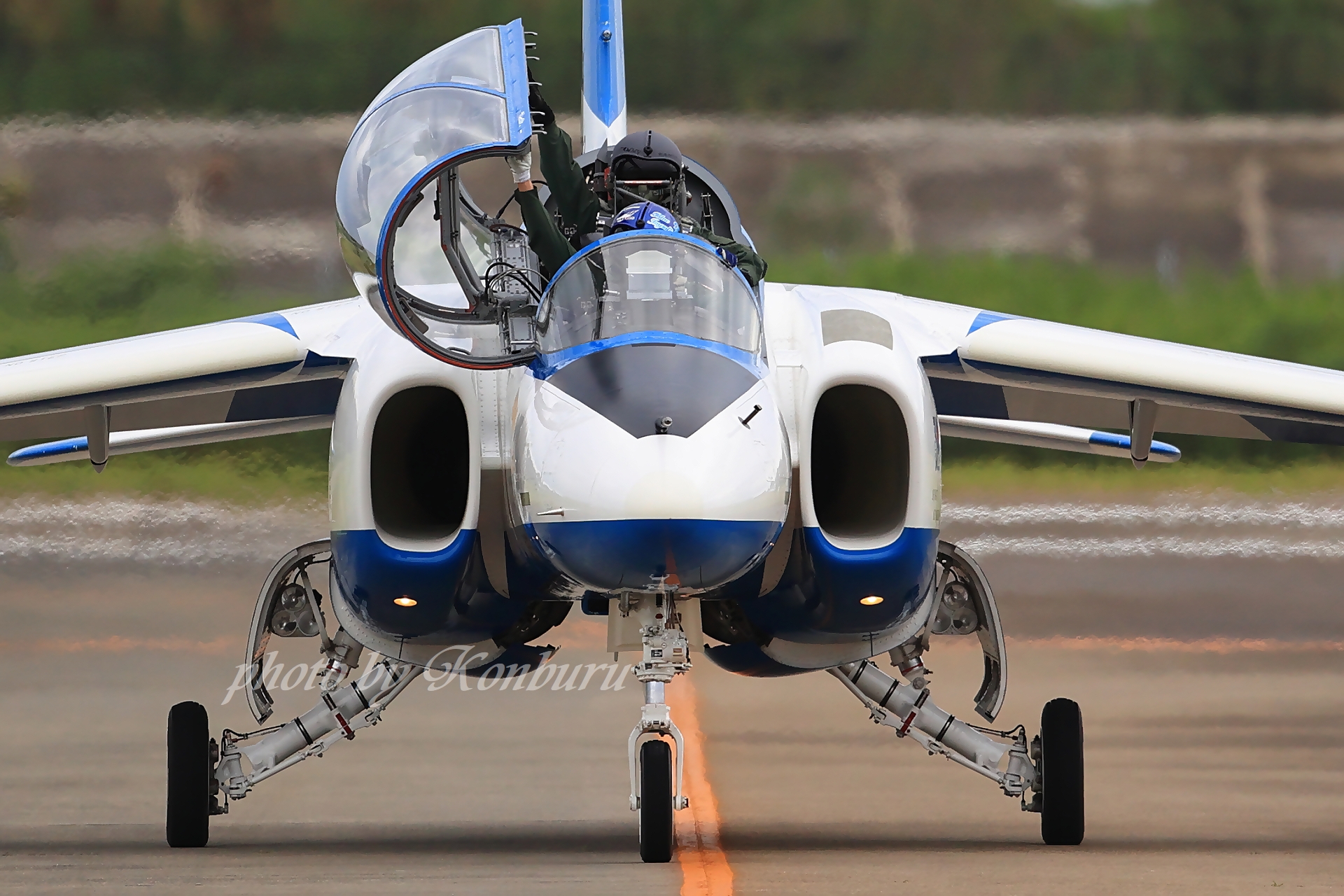 BlueImpulse - Search / X