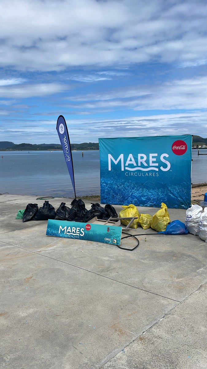Fundación Ecomar (@fundacionecomar) on Twitter photo 💙 ¡Gran jornada en Laredo con el programa #MaresCirculares de <a href="/CocaCola_es/">Coca-Cola España</a>!
🧹 161 kilos de residuos retirados en una mañana gracias a todas las personas voluntarias que remaron a favor del planeta 🌍♻️
¡Cuidar el mar es tarea de todos! 💙 ¡Gran jornada en Laredo con el programa #MaresCirculares de <a href="/CocaCola_es/">Coca-Cola España</a>!
🧹 161 kilos de residuos retirados en una mañana gracias a todas las personas voluntarias que remaron a favor del planeta 🌍♻️
¡Cuidar el mar es tarea de todos!