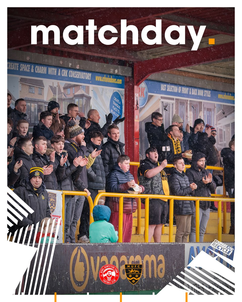 ⚽️ And so it all begins.

🆚 <a href="/hemelfc/">Hemel Hempstead Town FC</a> 
🏟️ Focus Community Arena
🕒 15:00

Key Information:
tinyurl.com/2uj5urwh