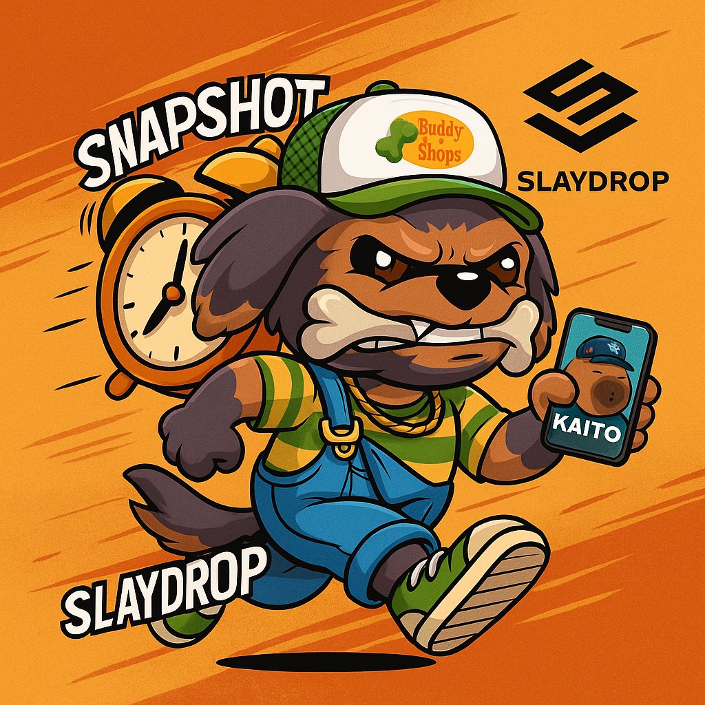 Big things are happening on <a href="/satlayer/">SatLayer 🟨🧊</a> this week: 
- The Kaito snapshot is almost here, in less than 24 hours, we will know our fate.
- The SLAYDROP registration is ending in 3 days time.
There’s still time for you to hop on what satlayer is doing. 
You need to because BVS are