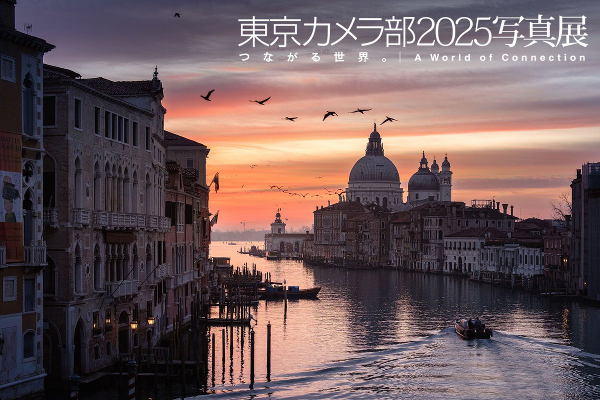 東京カメラ部2025写真展
・会場　渋谷ヒカリエ9F「ヒカリエホール ホールA」
・開催　2025/9/12（金）～2025/9/15（月・祝）

今年も「10選 2020」として出展させていただきます。他にありますが、それはまた後ほど。

期間中は全日在廊予定です。
皆様とお会いできるのを楽しみにしております。