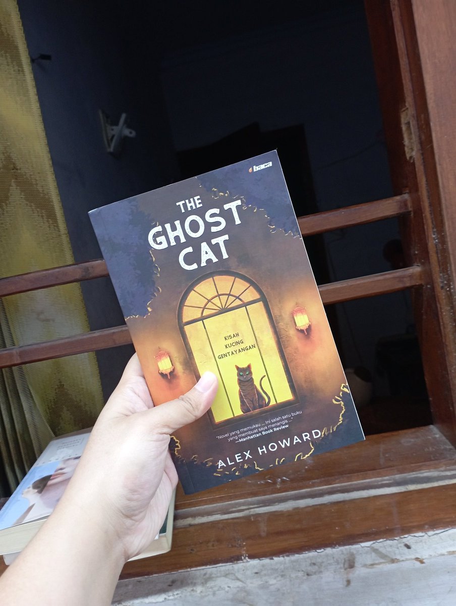 Perpus Berjalan (@perpusberjalan) on Twitter photo 🗓 Minpus sedang membaca....
The Ghost Cat by Alex Howard
📚 BACA
~ Novel ~
~ 297 Halaman ~
#readingwithminpus #MDBCReadingChallenge #read6forday6 <a href="/mydaybookclub/">My Day Book Club</a> 🗓 Minpus sedang membaca....
The Ghost Cat by Alex Howard
📚 BACA
~ Novel ~
~ 297 Halaman ~
#readingwithminpus #MDBCReadingChallenge #read6forday6 <a href="/mydaybookclub/">My Day Book Club</a>