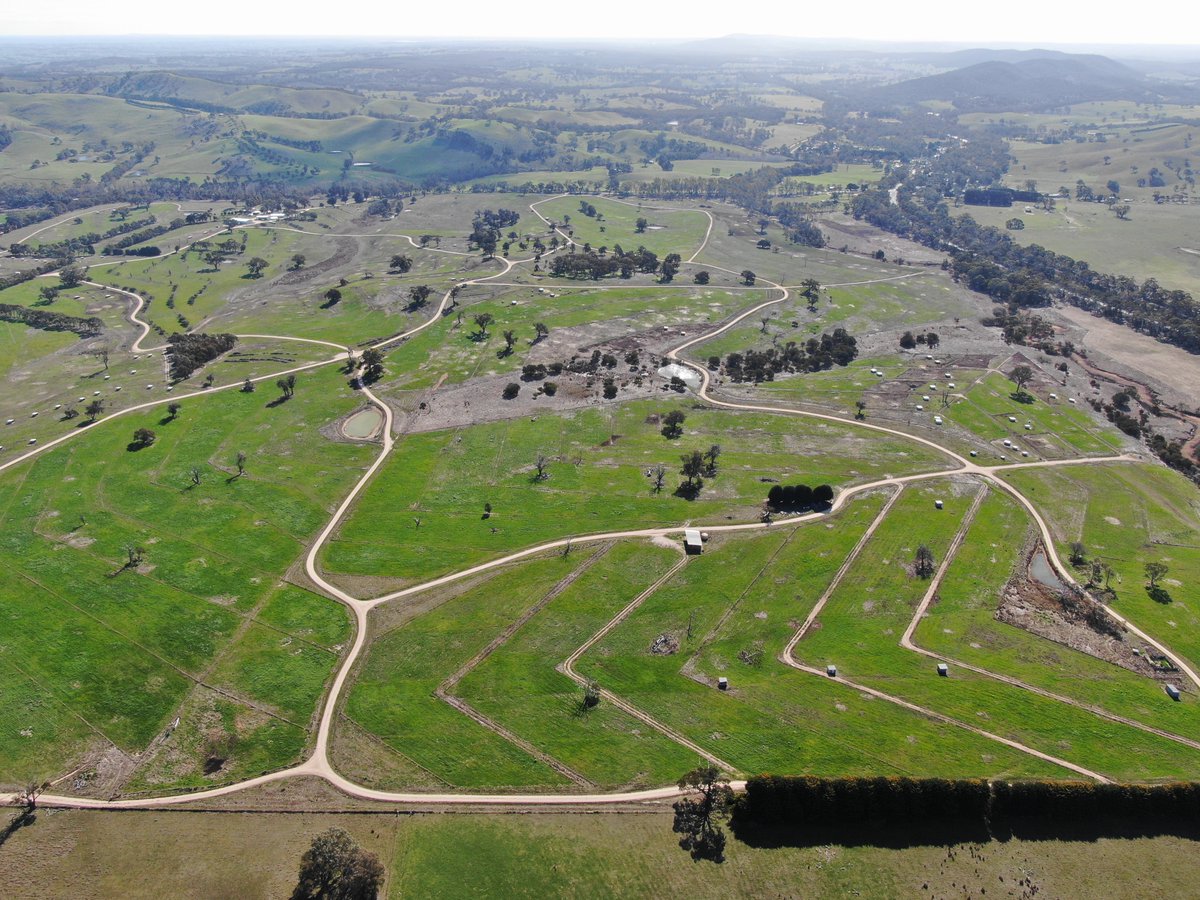 Planned Grazing - McIvor Farm Foods - 7 August 2025 Flyover

Today I met with Belinda &amp; Jason Hagan at their farm in what is our 15th year of working together.

It's been a comparatively dry winter and there is a very stark difference between their operation and those adjacent