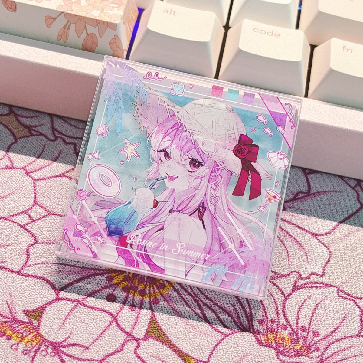 Rosine_MidG's tweet photo. กู๊ดชิ้นสุดท้ายมาถึงมือแล้วค่ะะะะ😭💕✨
เป็นอะคริลิคประกบ3ชิ้นล่ะค่ะ! ขนาดกำลังพอดีฝ่ามือ แถมตั้งได้ด้วยค่ะ!
เดี๋ยววันนี้จะแพ็คกู๊ดวันเกิดแล้วรีบไปส่งให้ในวันพรุ่งนี้นะคะ🥺✨ https://t.co/irRDGx7QmX