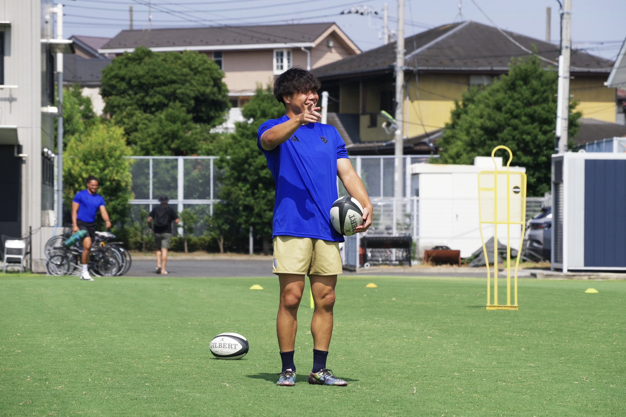 ラグビー リコーブラックラムズ ウインドブレーカー RICOH