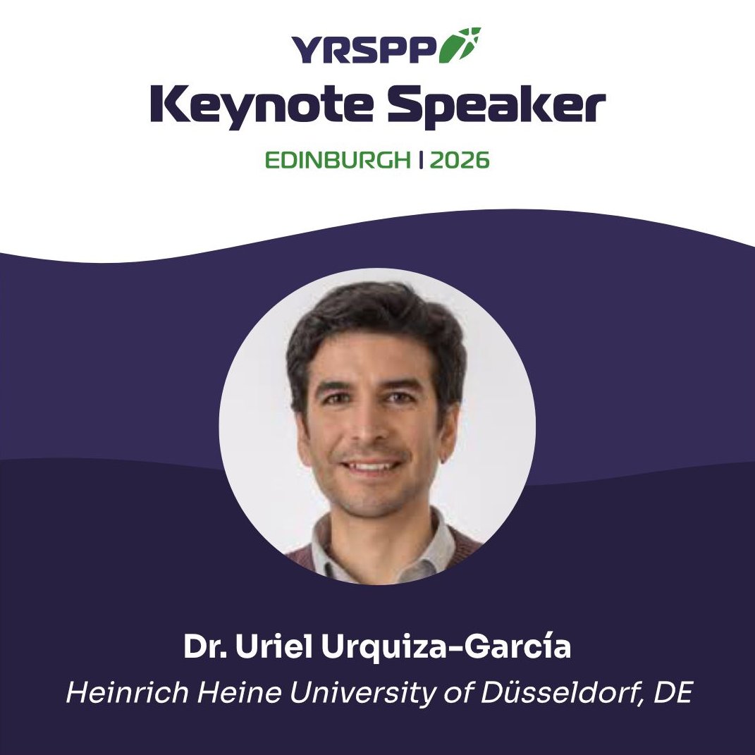 YRSPP_2026's tweet photo. Rounding off our YRSPP 2026 keynote lineup with Dr. Uriel Urquiza-García! 🌿
His research explores using synthetic biology, optogenetics, and genomics to understand how plants perceive and integrate light, temperature, and circadian signals.🧬🌱☀️
More info &amp; mailing list in bio! https://t.co/HDp3q50GoG