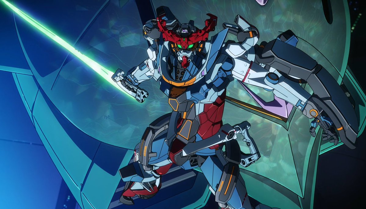 Gundam GQuuuuuuX actively pissed me off. Why they decided to cram a UC parallel universe story (easily worthy of 50+ episodes) into 12 episodes is beyond me. The 3 MCs are also absolutely terrible, especially Nyaan and Shuji. Don't get me started on the mech designs too. 

6/10