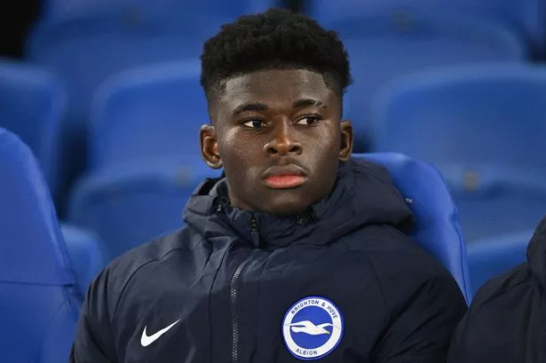 indykaila's tweet photo. Exclusive:💣

We understand to fend off @ManUtd from Carlos Baleba🇨🇲, @OfficialBHAFC to offer new contract📜 to the player 

Carlos Baleba is at a crucial crossroads in his career. Brighton is eager to secure his future with a new contract, potentially including a release clause that could be activated next summer🌞.

Will Baleba commit to Brighton, or will he leverage this situation to force a move?    

If he signs, it shows loyalty and trust in the club’s vision. But if he decides to push for a transfer, it could signal his ambition to play at a higher level sooner rather than later