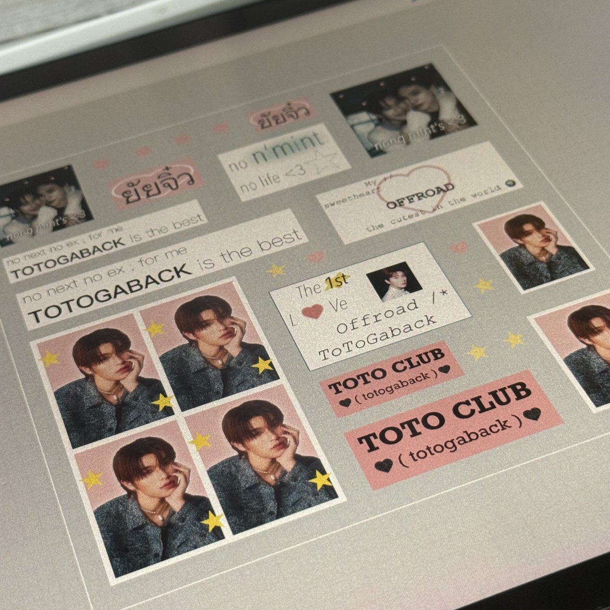 — บูส บูส 💥 สุ่มแจก 2 เซ็ต เทรนแท็กยาว ๆ
1 เซ็ท ได้ 3 แผ่น ไม่ต้องออกค่าอะไรเลย

 ׂ 𓂂  กติไก่ เฟบ + รีทวิต + เมนชั่น/โควททวิตพร้อมติดแท็กพร้อม kw ( เฟบก่อนรี )
♡ สุ่มตอนยอดถึง 1M

DAOUOFFROAD THE NEW ERA
#TheWickedGameTeaser