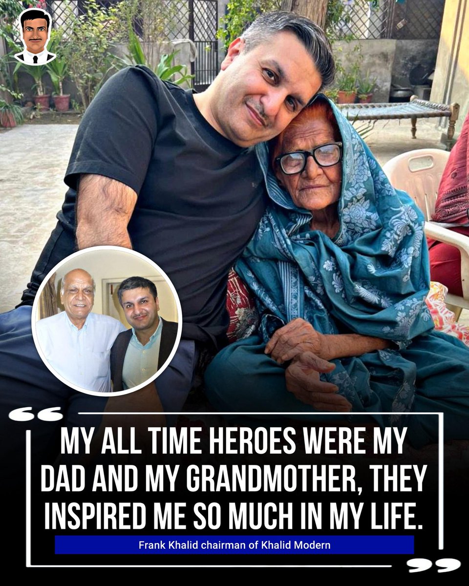 Our chairman <a href="/FrankKhalidUK/">Frank Khalid OBE</a> talking about he’s all time heroes.