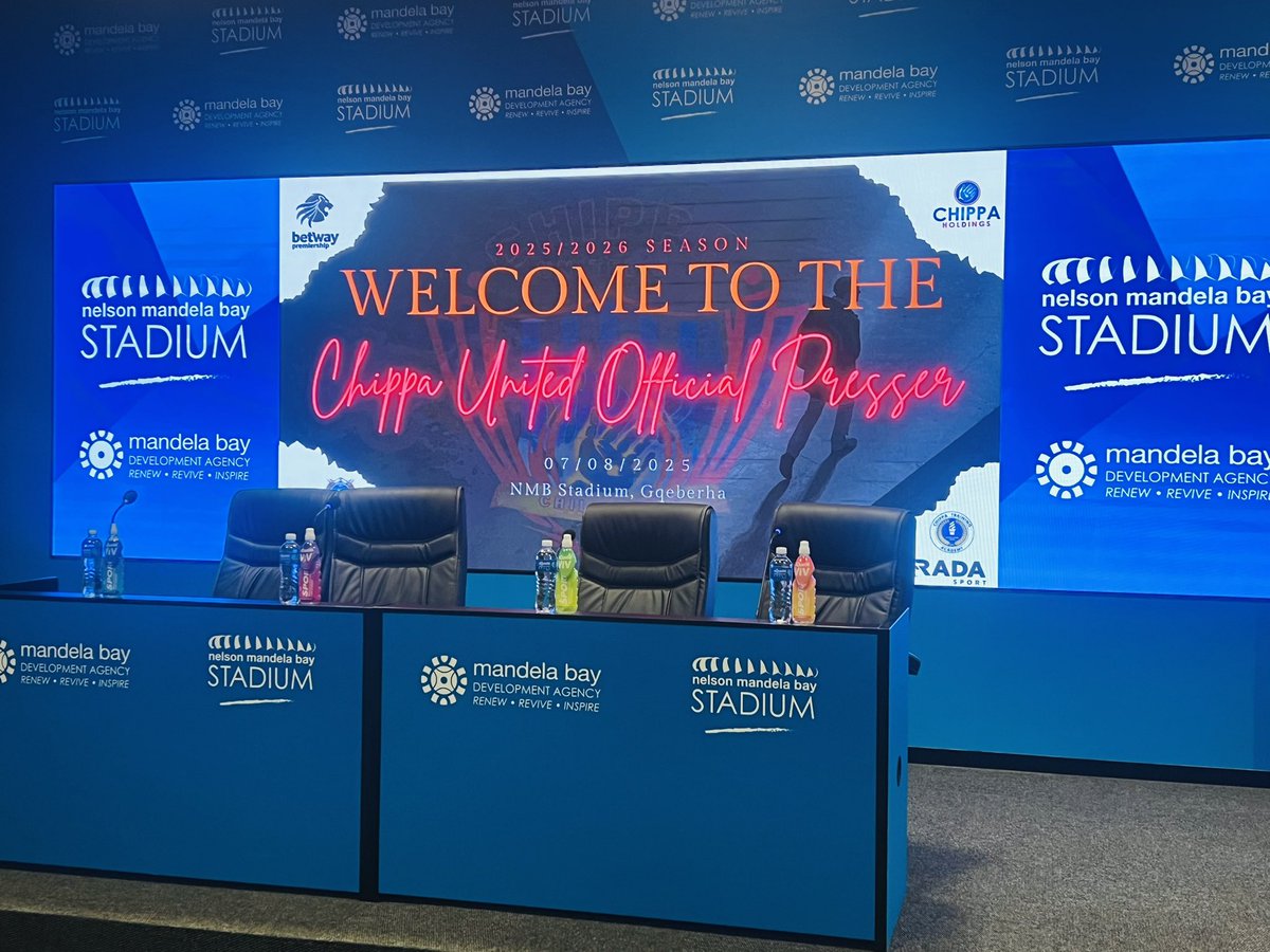 🌶️🌶️🌶️

<a href="/ChippaUnitedFC/">Chippa United FC</a> #BetwayPrem