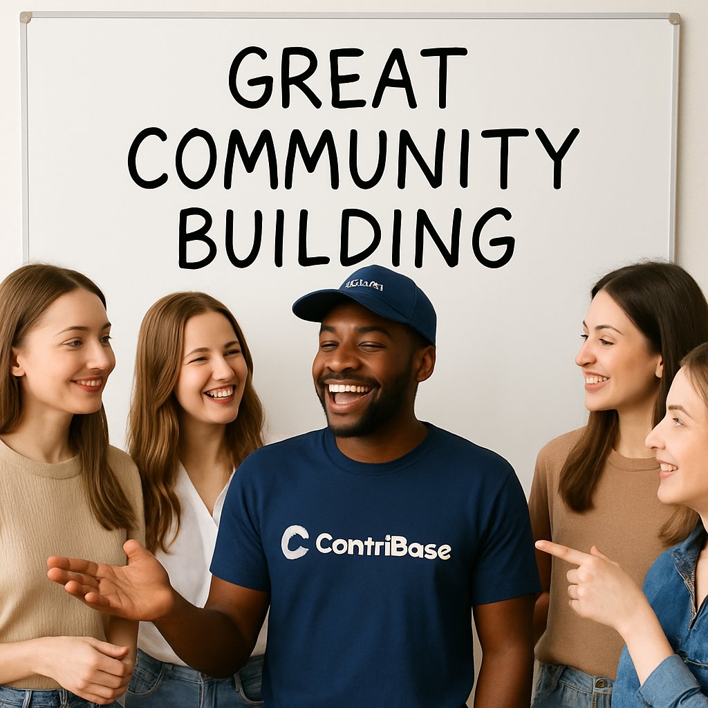 Jason Alder ๐ (@jasonalder99) on Twitter photo In this vast and dynamic Web3 Space, your community is your compass. Being part of a vibrant hub like <a href="/ContriBase/">ContriBase ๐ ( Contribase.base.eth )</a> keeps you informed, inspired, and always ahead.
Join us and kickstart your Web3 aspirations
t.me/ContriBase/1 In this vast and dynamic Web3 Space, your community is your compass. Being part of a vibrant hub like <a href="/ContriBase/">ContriBase ๐ ( Contribase.base.eth )</a> keeps you informed, inspired, and always ahead.
Join us and kickstart your Web3 aspirations
t.me/ContriBase/1