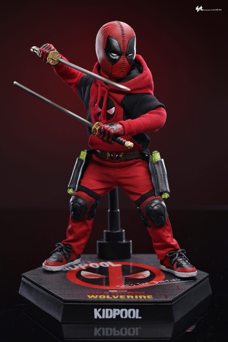 6thscale_KaWu's tweet photo. Official blogger photos of Hot Toys Deadpool & Wolverine - Kidpool
Part 1
#Kidpool #DeadpoolAndWolverine #MarvelStudios #Marvel #HotToysCollectibles #SixthScale https://t.co/MfPmlauYYD