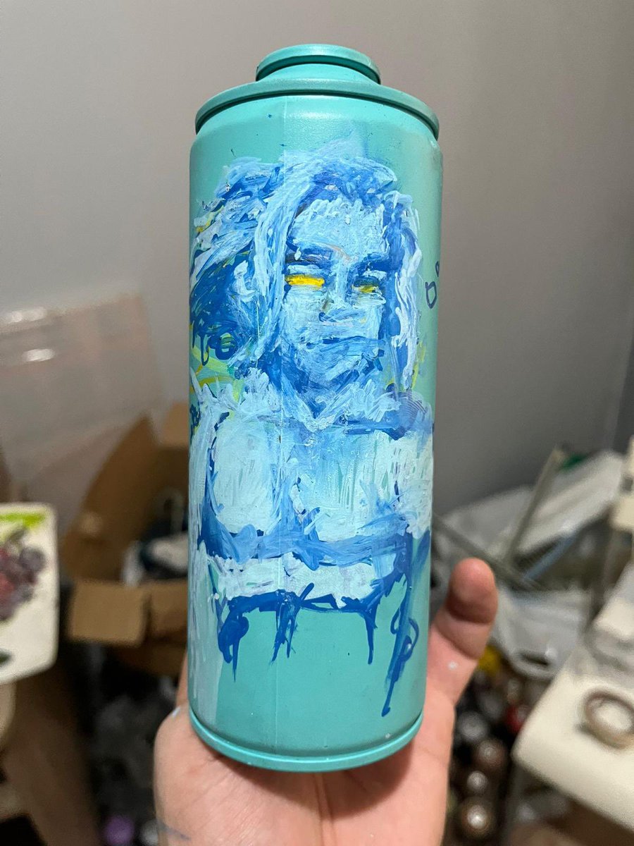 Tried something different  spray painted my <a href="/Illiquid_nft/">ILLIQUID</a>  on a spray can.
Not perfect. Not polished. But it’s mine.
Art isn’t always about results sometimes it’s just about trying.
This was my way of showing love to the project. 🎨
$LIQUID excites me