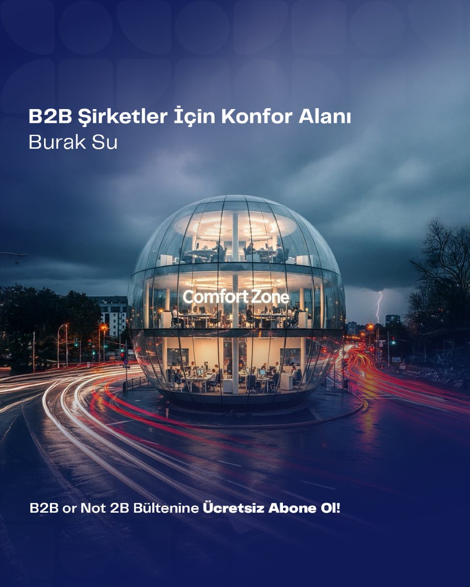 KroppaDigital's tweet photo. B2B şirketler neden yerinde sayar? Bu düzen nasıl bozulur? 

"Büyük konfor alanı", düşük karlılık, ve rekabet eksikliği... Birçok B2B şirketi, olgunlaşmış pazarlarda bu döngünün içine hapsoluyor. Peki, bu "yerinde sayma" oyununu bozmanın yolu ne? Sadece sabit yatırım ve AR-GE mi? B2B şirketlerin konfor alanından çıkışını sağlayacak ipuçlarını keşfetmek için yeni yazımızı okumayı unutmayın!

Okumak için: https://t.co/MhvU3bIUyF