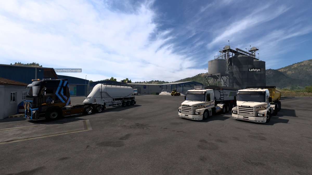 Arrow's Realm (Ruben H.) 🕹️ (@arrowsrealm) on Twitter photo On the road with them boyz! 🤘🏻
We are driving with our Scania 113H Topline, created by <a href="/HeQuality3D/">Henrique Quality3D</a>.
Mods are on my mod list: bit.ly/2m2xQts
#EuroTruckSimulator2 #ETS2 #BestCommunityEver #Scania113HTopline <a href="/SCSsoftware/">SCS Software</a> <a href="/ScaniaGroup/">Scania Group</a> On the road with them boyz! 🤘🏻
We are driving with our Scania 113H Topline, created by <a href="/HeQuality3D/">Henrique Quality3D</a>.
Mods are on my mod list: bit.ly/2m2xQts
#EuroTruckSimulator2 #ETS2 #BestCommunityEver #Scania113HTopline <a href="/SCSsoftware/">SCS Software</a> <a href="/ScaniaGroup/">Scania Group</a>