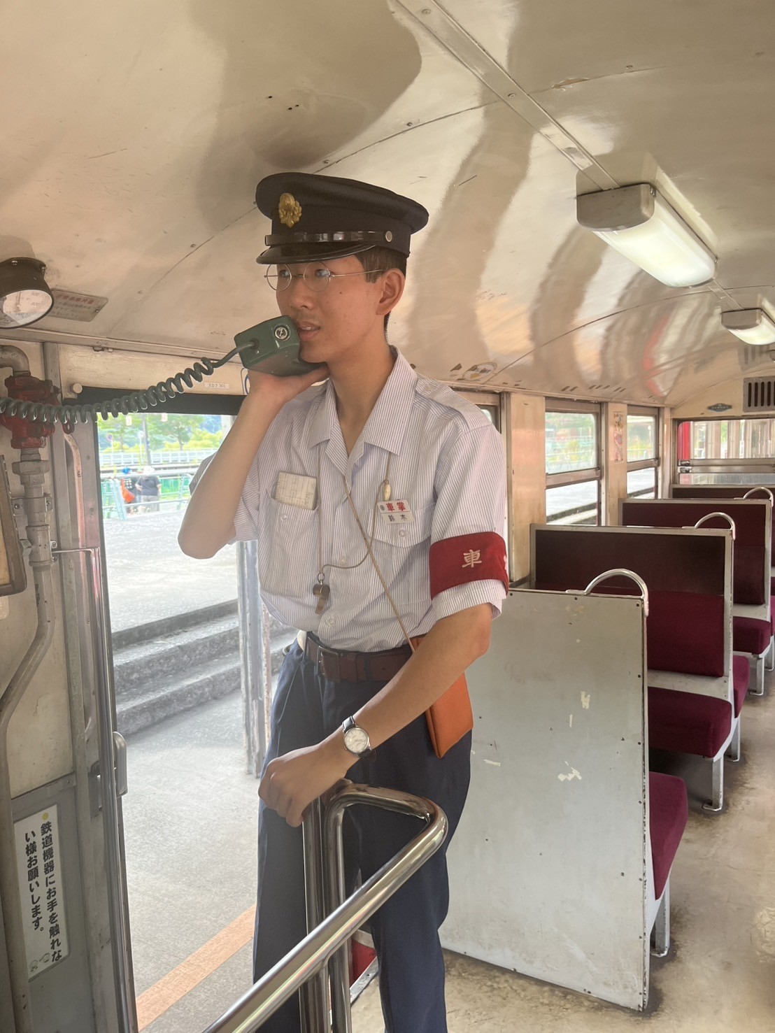 鉄道部品　近江鉄道　wine train2018 系統板　行き先板　副標　前頭板 鉄道部品 近江鉄道 wine train2018 系統板 行き先板 副標 前頭板