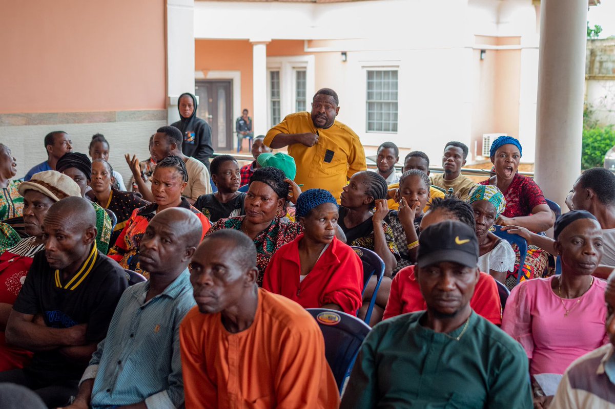 OkojieJo's tweet photo. #BuildingABetterFutureforOurPeople 
#PJO
#PJO4Senate
#EdoCentral
#VotePDP https://t.co/KO7dq4svvl