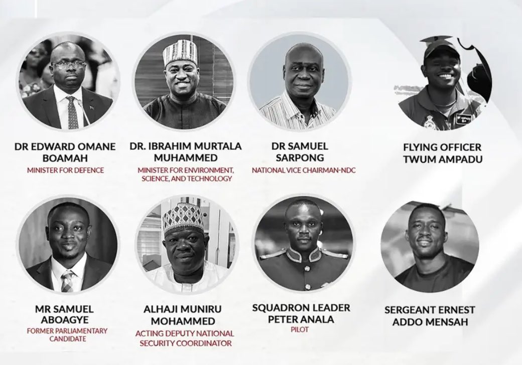 🕊️ Our Deepest Condolences 🕊️

We are deeply saddened by the tragic loss of the dedicated government officials and gallant officers. Their service, leadership, and sacrifice will never be forgotten.

Our heartfelt thoughts and prayers are with the families, colleagues, and all