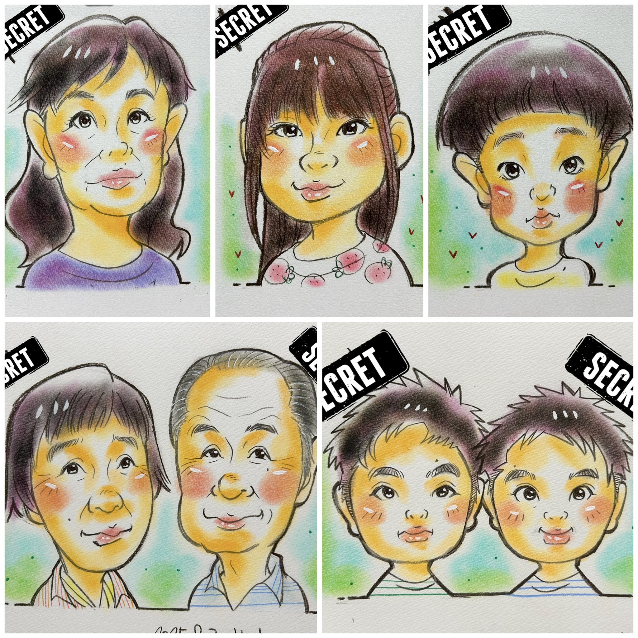 ＊ みやび様 似顔絵オーダー ご購入専用ページ ＊ 似顔絵師 𝗠𝗜𝗧𝗦𝗨𝗬𝗢 (@miyo98128364) / X