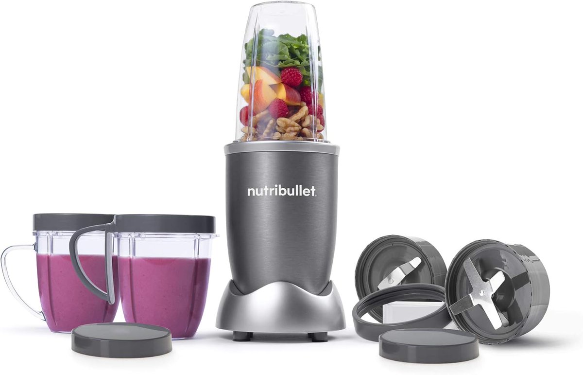CherylAMajor's tweet image. "Nutri Bullet" Fuel your day the easy way!
From smoothies to soups, the NutriBullet is your go-to kitchen buddy for fast, nutrient-packed blends.
Ready to feel better from the inside out? #HealthyLiving #NutriBullet #SmoothieLife
👉 CherylLoves.me/NutriBullet