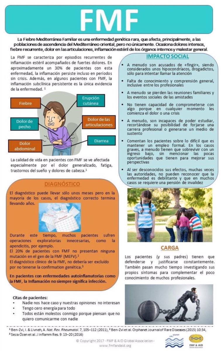 NoInvisibles's tweet image. Agosto es #AutoinflammatoryAwarenessMonth
#DesenmascaralasAutoinflamatorias para dar visibilidad a una realidad poco conocida, personas que necesitan ser entendidas y valoradas.
@STOP_FMF pide una mayor investigación y herramientas diagnósticas más precisas para las enfermedades…