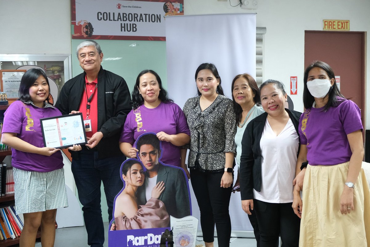 Sparkle_GMA's tweet photo. When fan love goes hard — and gives back ❤️

To celebrate David Licauco’s June and Barbie Forteza’s July birthdays, their fans raised over ₱100,000 through online donation drives for Save the Children Philippines. ✨ https://t.co/RdALv6oNe5