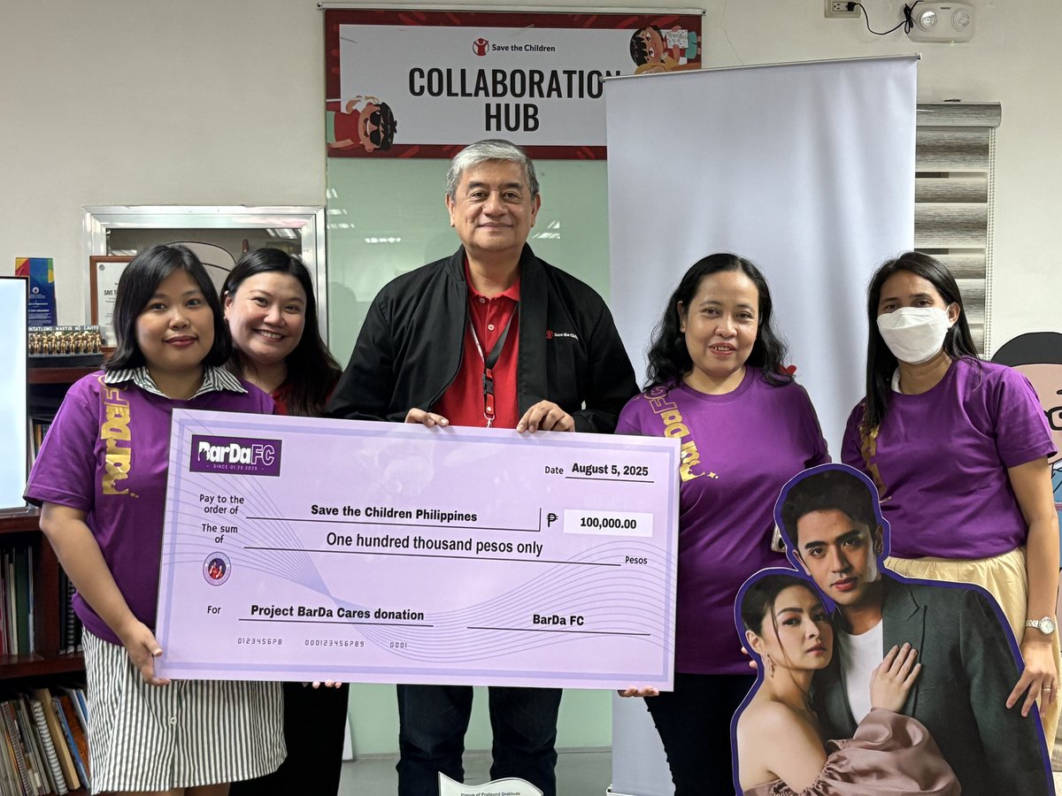 Sparkle_GMA's tweet photo. When fan love goes hard — and gives back ❤️

To celebrate David Licauco’s June and Barbie Forteza’s July birthdays, their fans raised over ₱100,000 through online donation drives for Save the Children Philippines. ✨ https://t.co/RdALv6oNe5