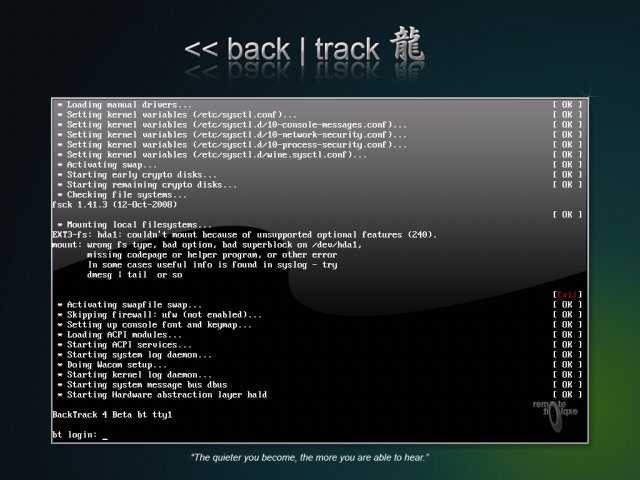 Just found an old hard drive with BackTrack Linux on it, and it brought back some memories.

Back in 2008, before 3G was available, affordable, or even fast, I’d walk the neighborhood with BackTrack, running airodump-ng + aircrack-ng, cracking SpeedTouch WEP keys like side quests