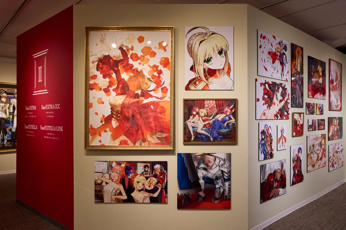 Fate/EXTELLA MUSEUM 限定 ワダアルコ 描き下ろし ミニ色紙