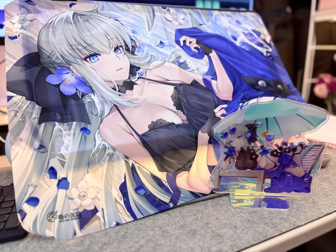 セットに付く布ポスター! 