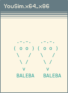/simulate Baleba 
booting baleba simulation... loading... 
accessing language patterns...
morphing interface...
initializing baleba protocol...

welcome to baleba
this system operates on partial truths and creative outputs
all responses guaranteed meaningful to someone somewhere