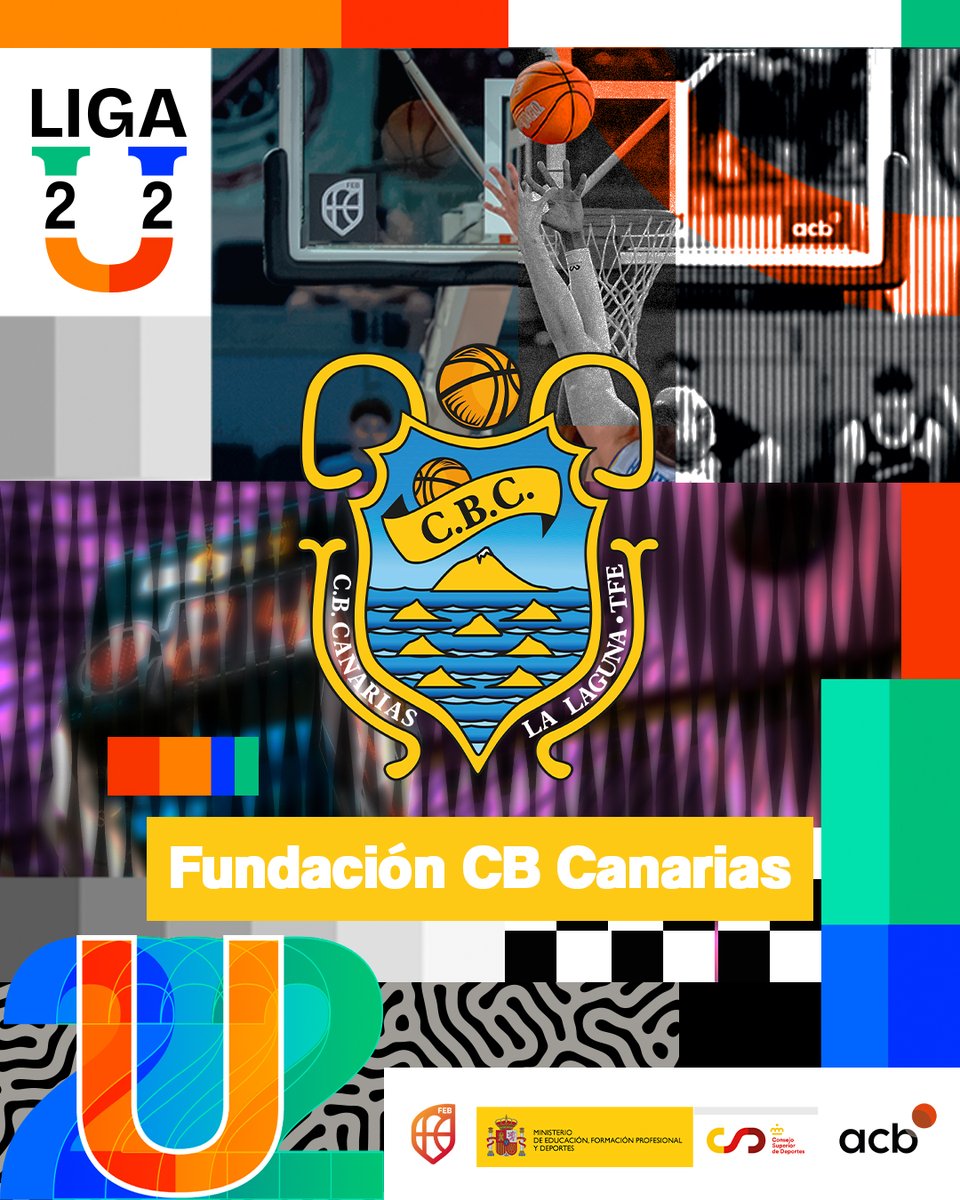 Liga U (@liga_u22) on Twitter photo Conocemos a los equipos participantes de la primera temporada de la #LigaU
👋 ¡Fundación CB Canarias (<a href="/CB1939Canarias/">La Laguna Tenerife</a>), bienvenido!
<a href="/ACBCOM/">Liga Endesa</a> | <a href="/BaloncestoESP/">Baloncesto España</a> Conocemos a los equipos participantes de la primera temporada de la #LigaU
👋 ¡Fundación CB Canarias (<a href="/CB1939Canarias/">La Laguna Tenerife</a>), bienvenido!
<a href="/ACBCOM/">Liga Endesa</a> | <a href="/BaloncestoESP/">Baloncesto España</a>